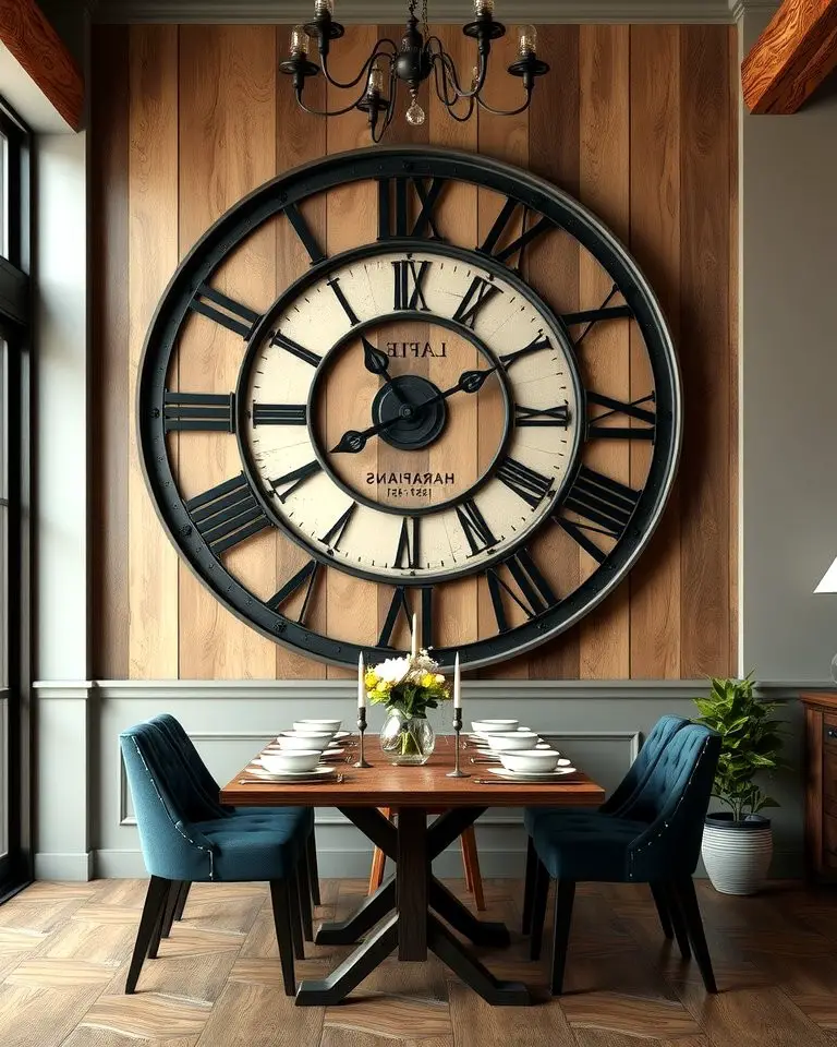 Oversized Clocks