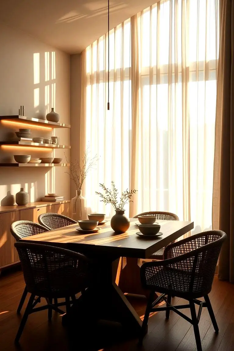 Serene Window Lighting