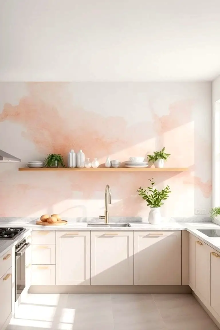 Artistic Watercolor Wash