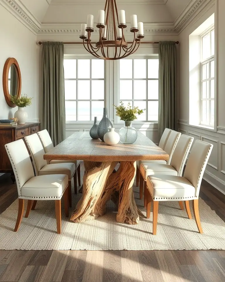 Driftwood Dining Table