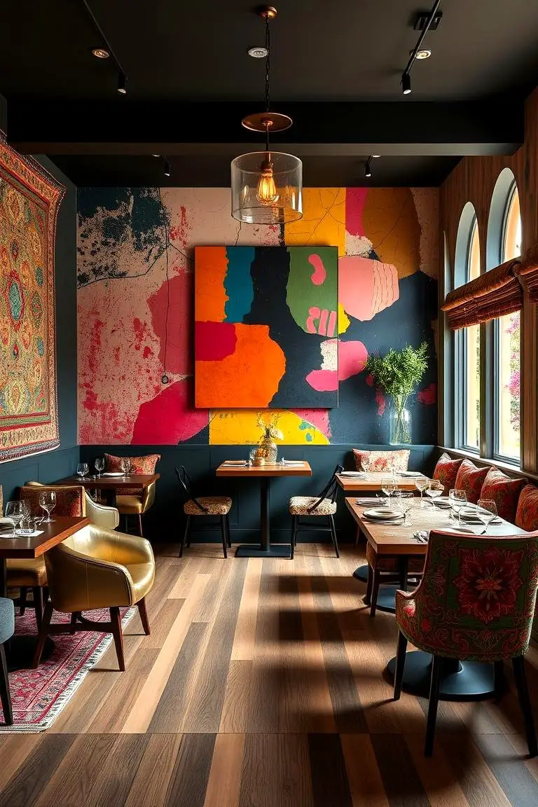 Bold Boho Wall Art