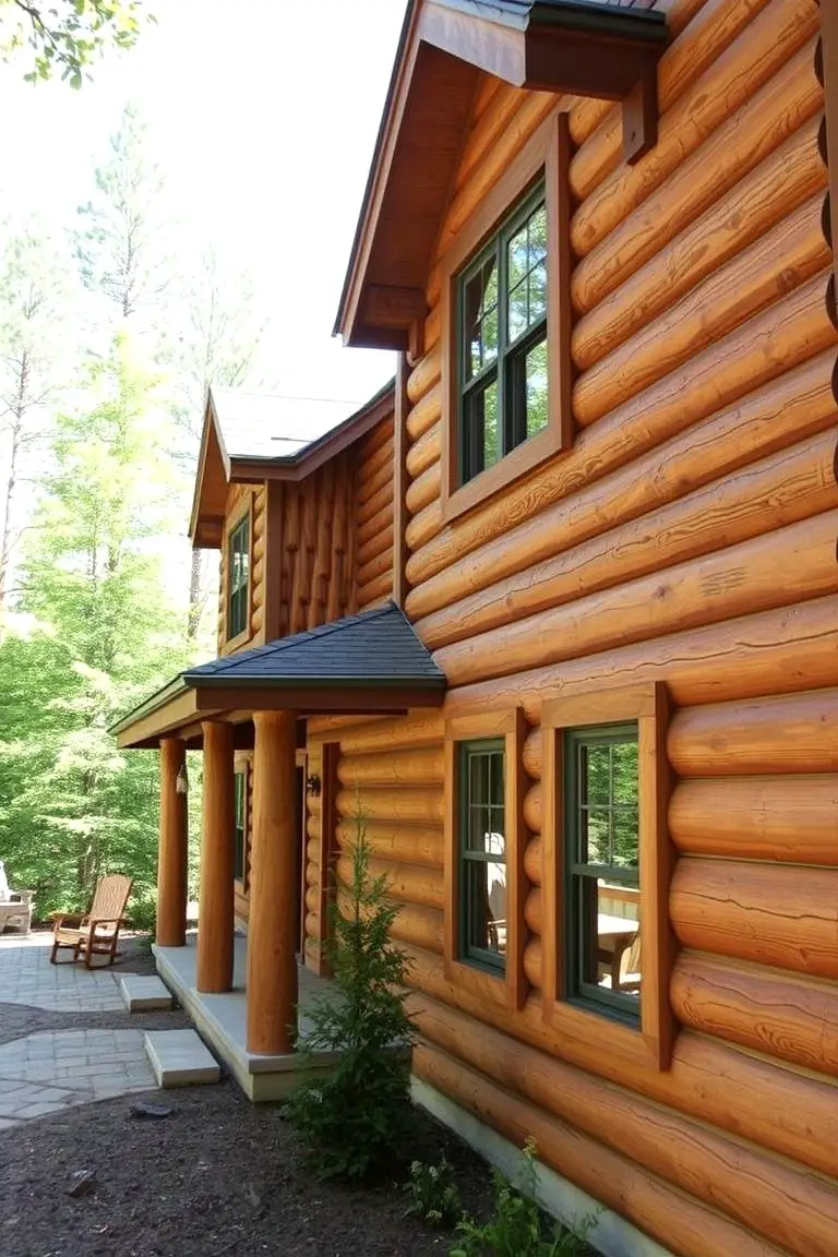 Log Siding