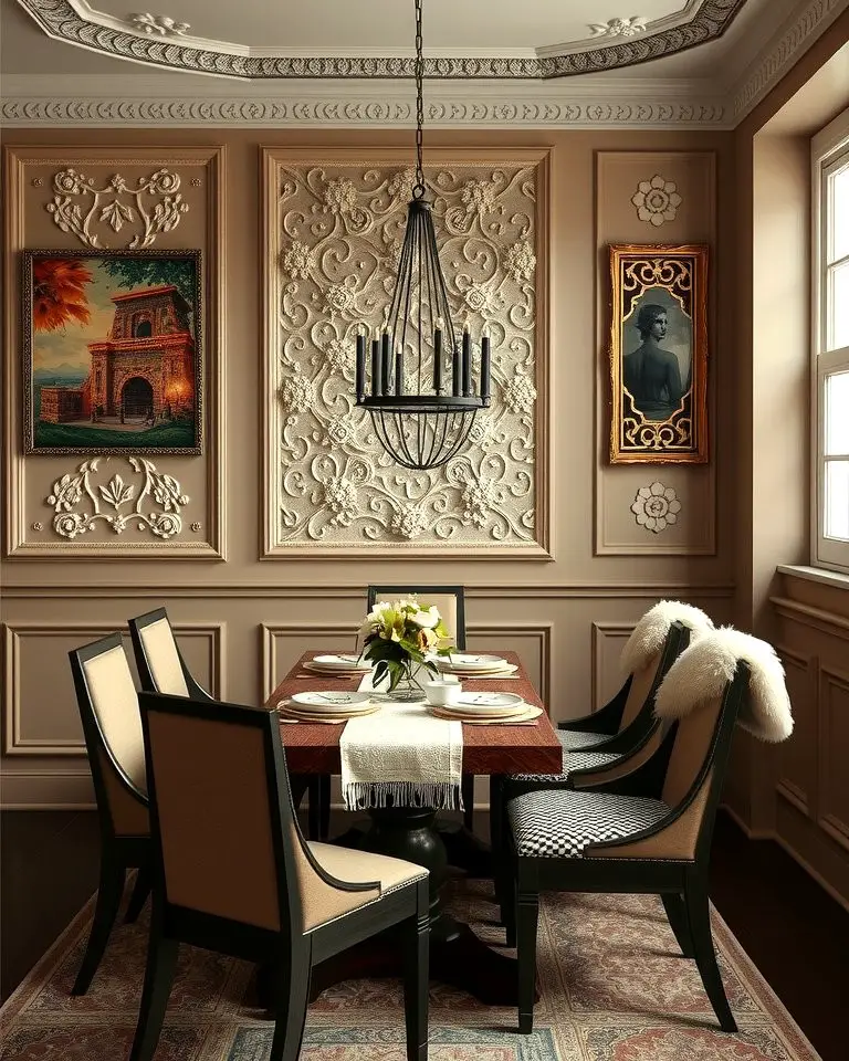 Textured Wainscoting