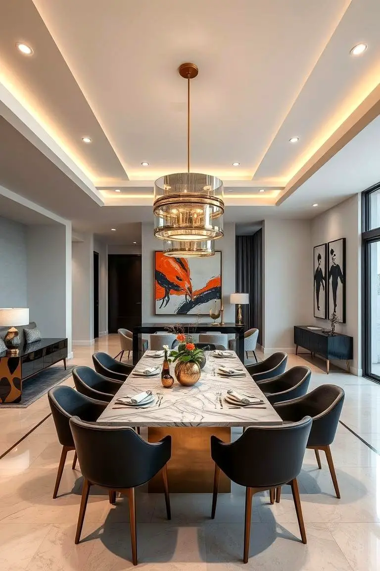 Contemporary Chic Vibes
