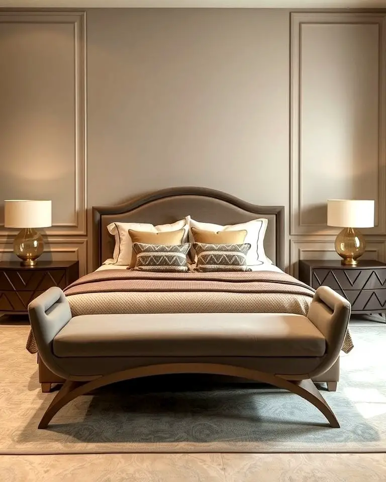 Curved Bench Design