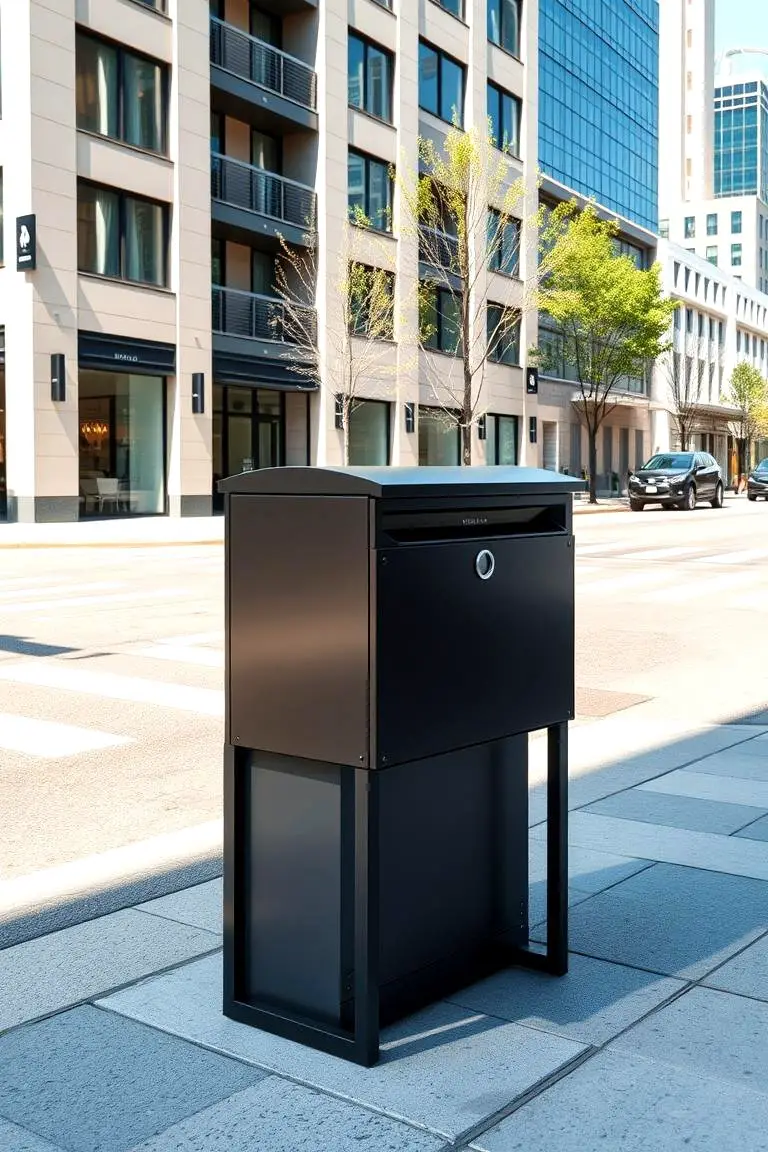 Modern Urban Mailbox Style