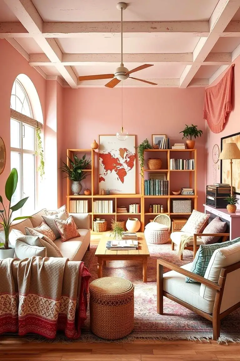 Pastel Bohemian Escape