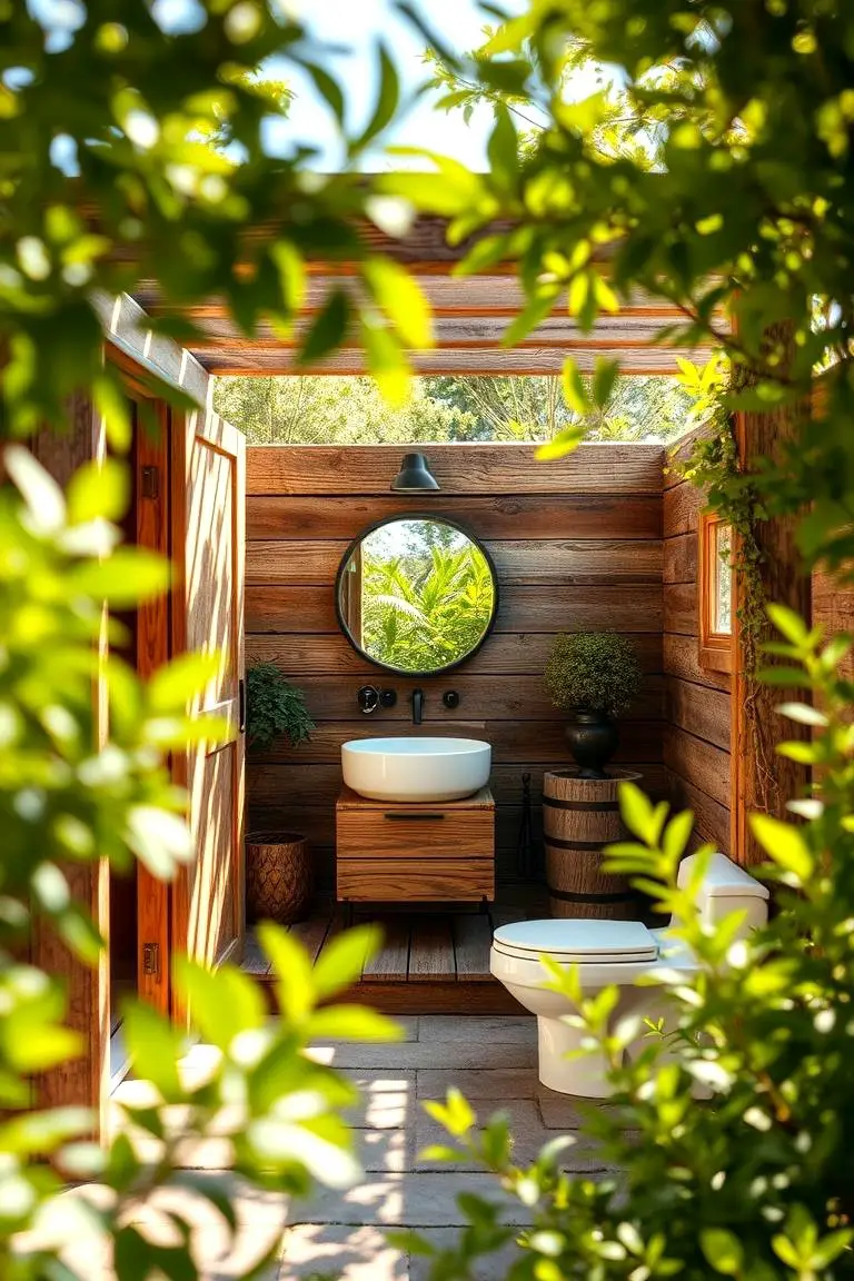 Rustic Wooden Haven