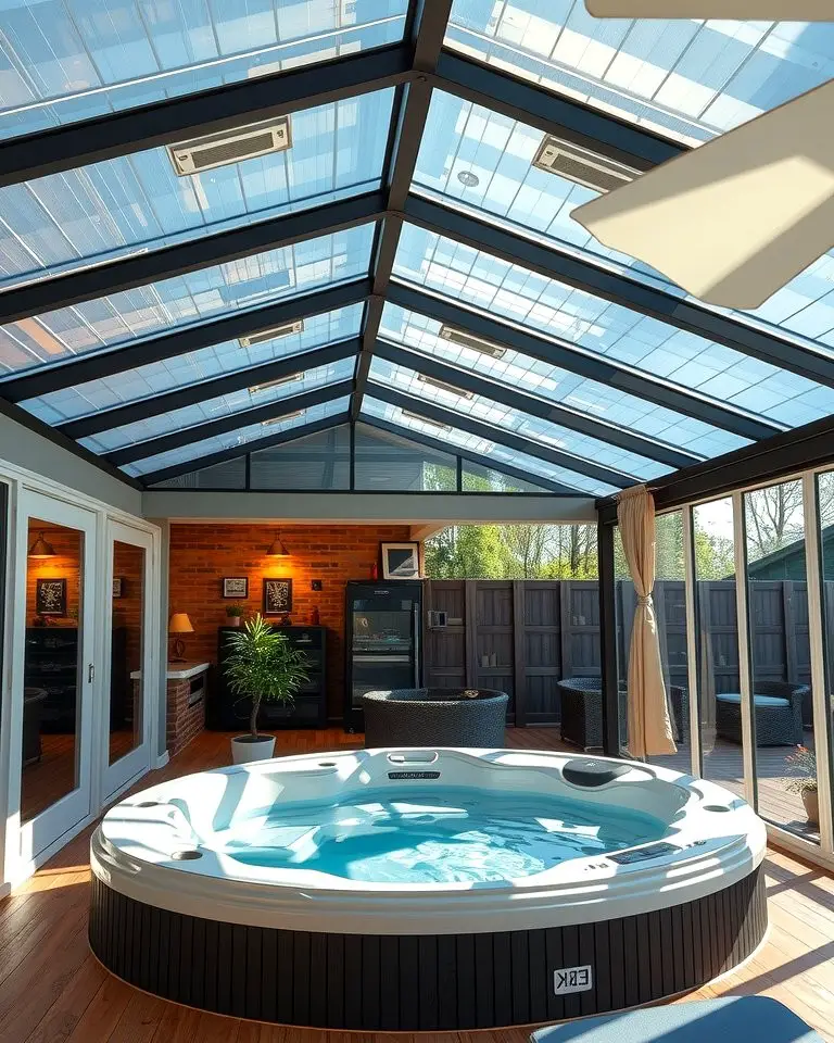 Retractable Roof Enclosure
