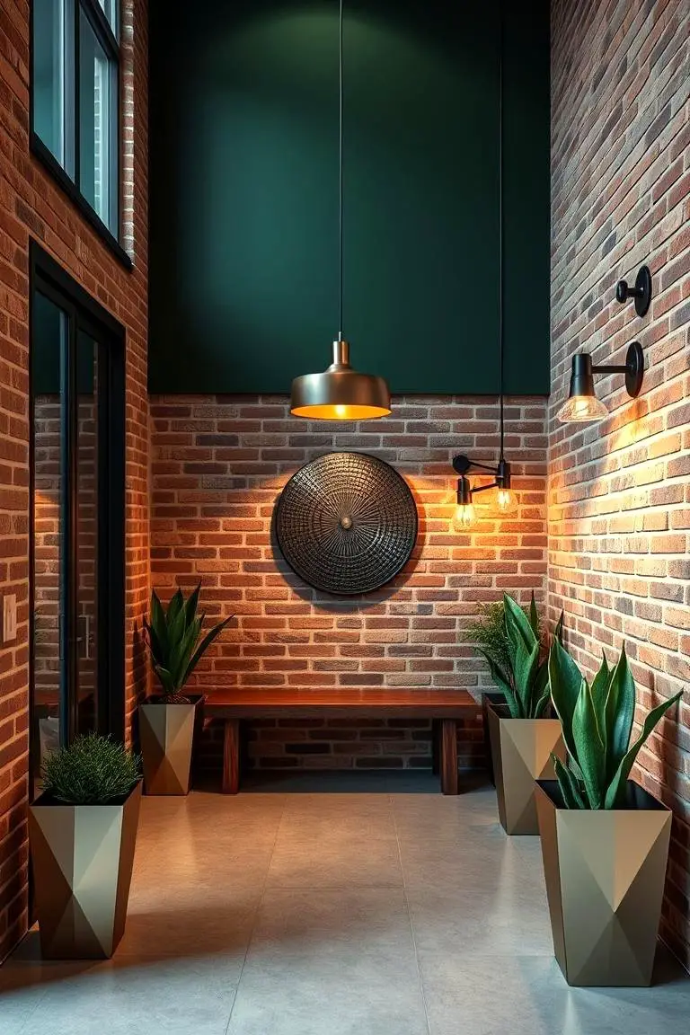 Earthy Modern Elegance