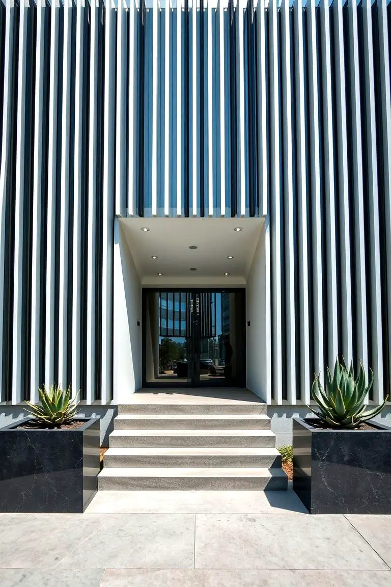 Dynamic Patterned Facade