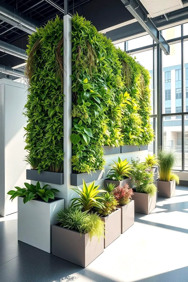 Vertical Garden Display
