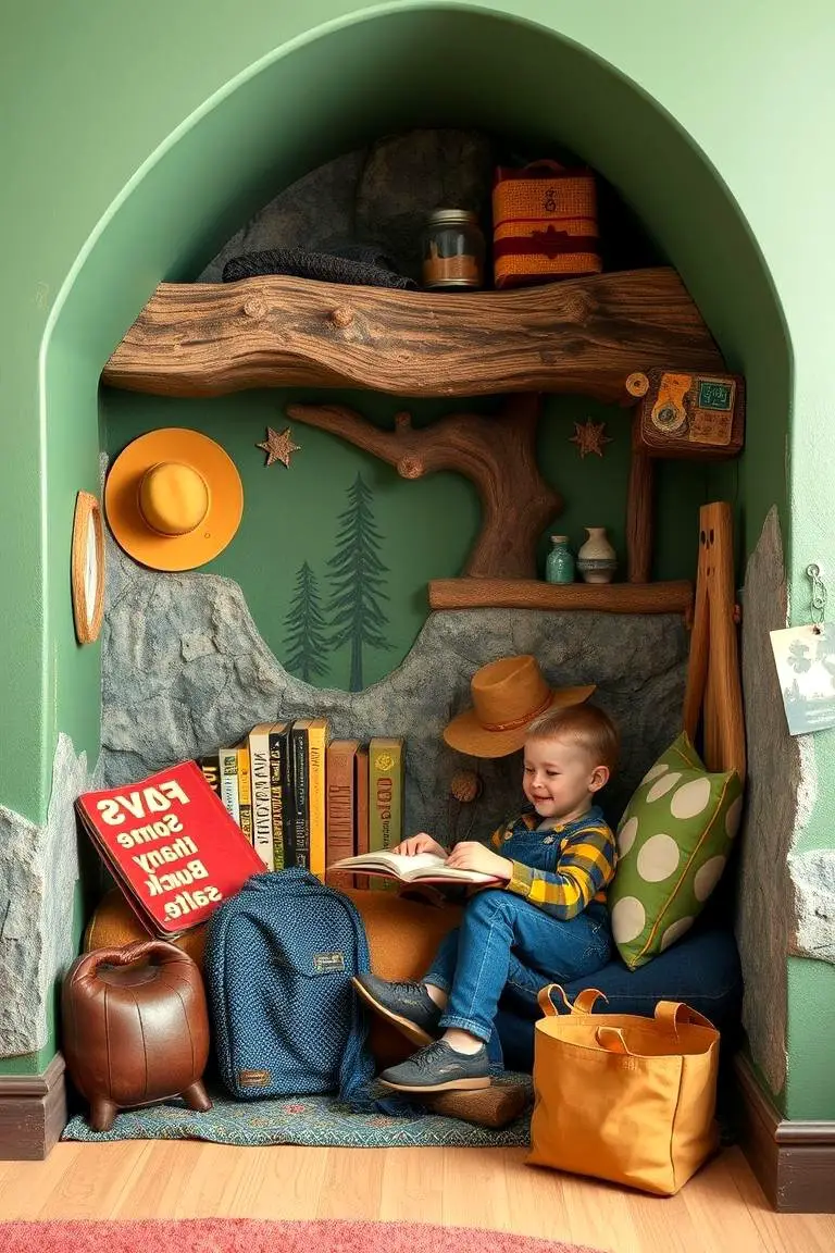 Rugged Adventure Nook