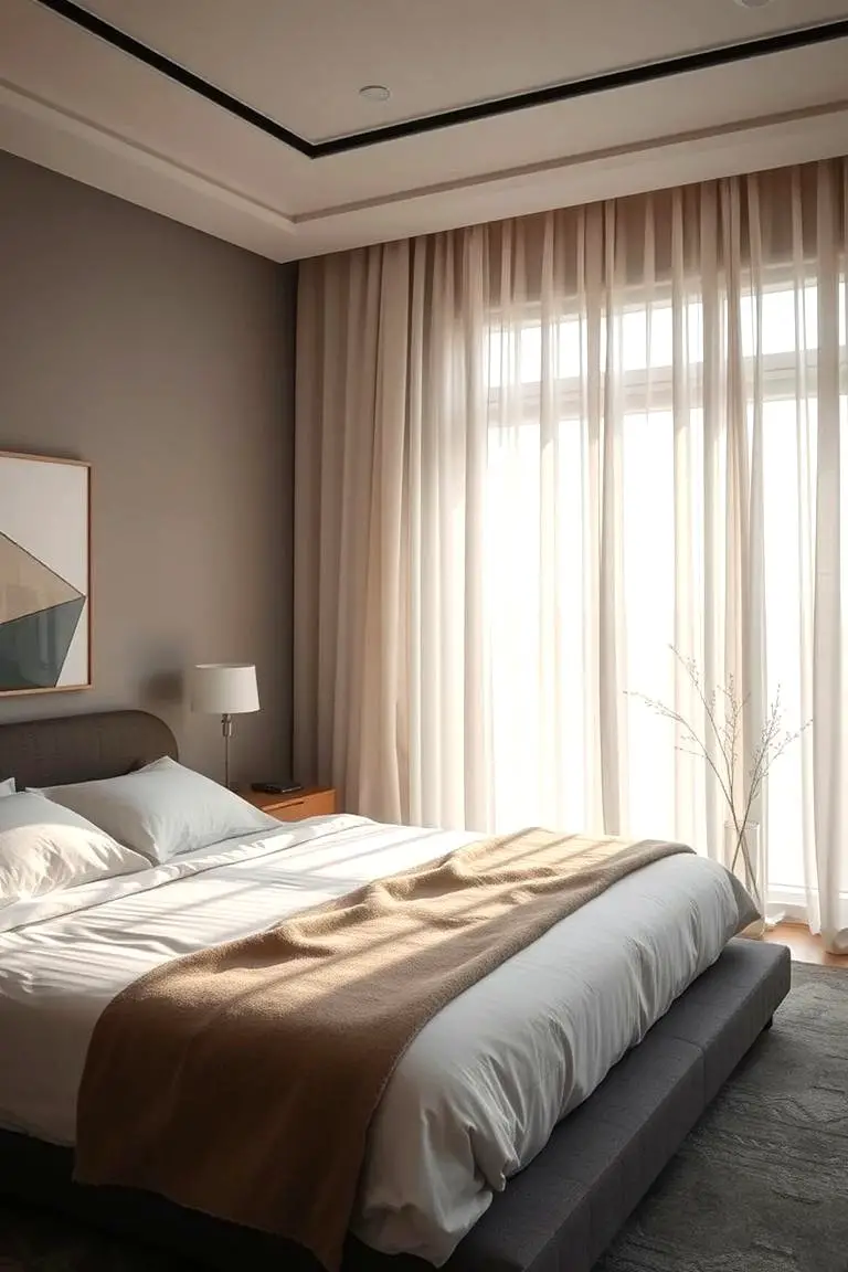 Luxury Minimalism Bedroom