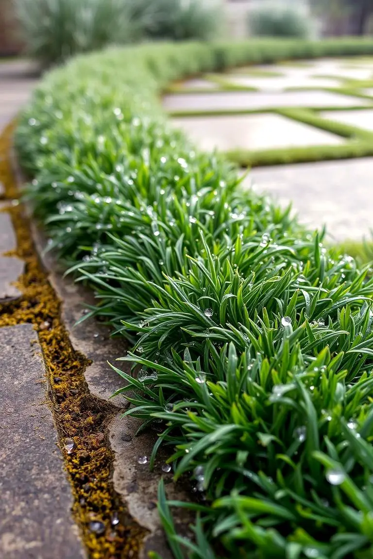 Living Plant Edges