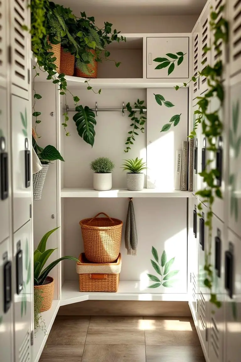 Botanical Element Integration