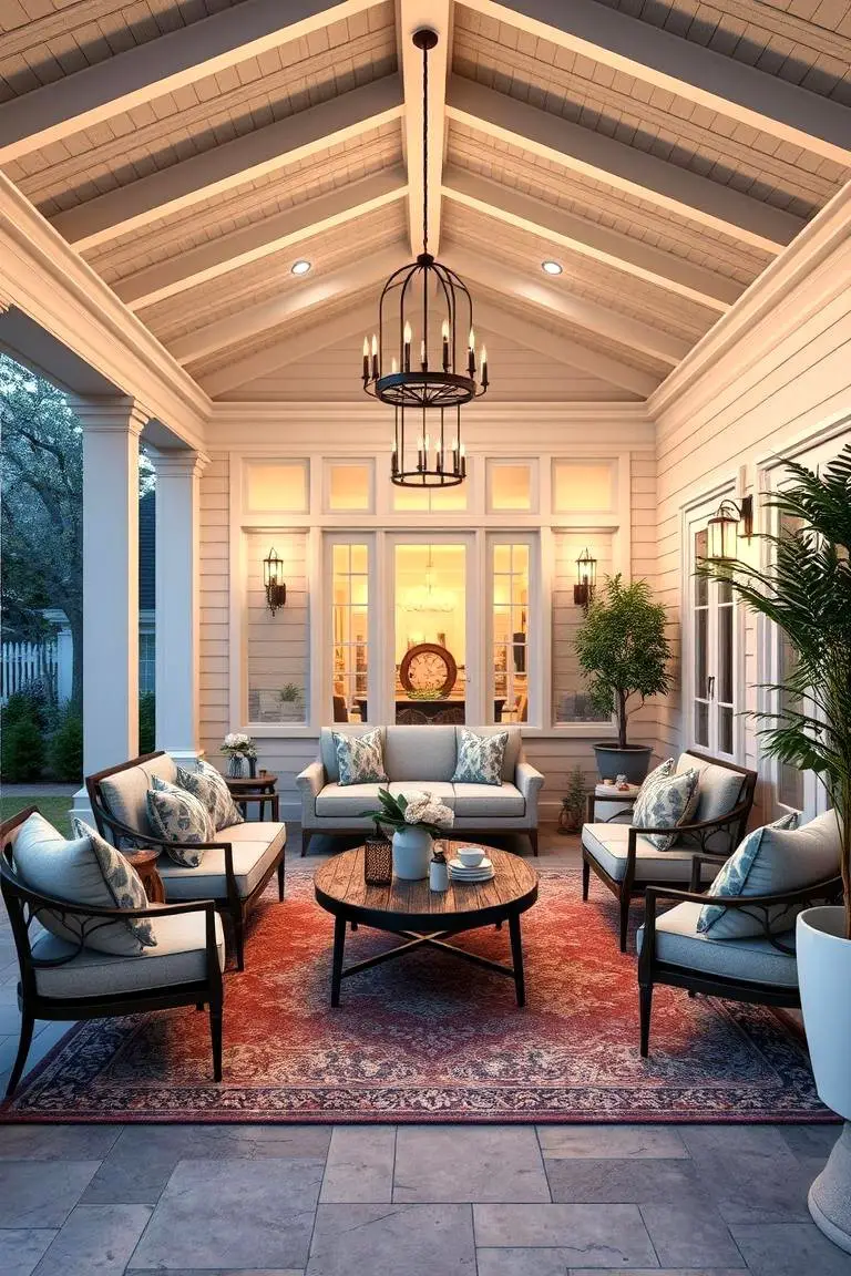 Elegant Entertaining Space