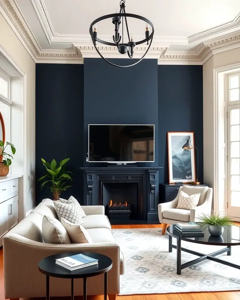 Accent Walls with Egyptian Cotton