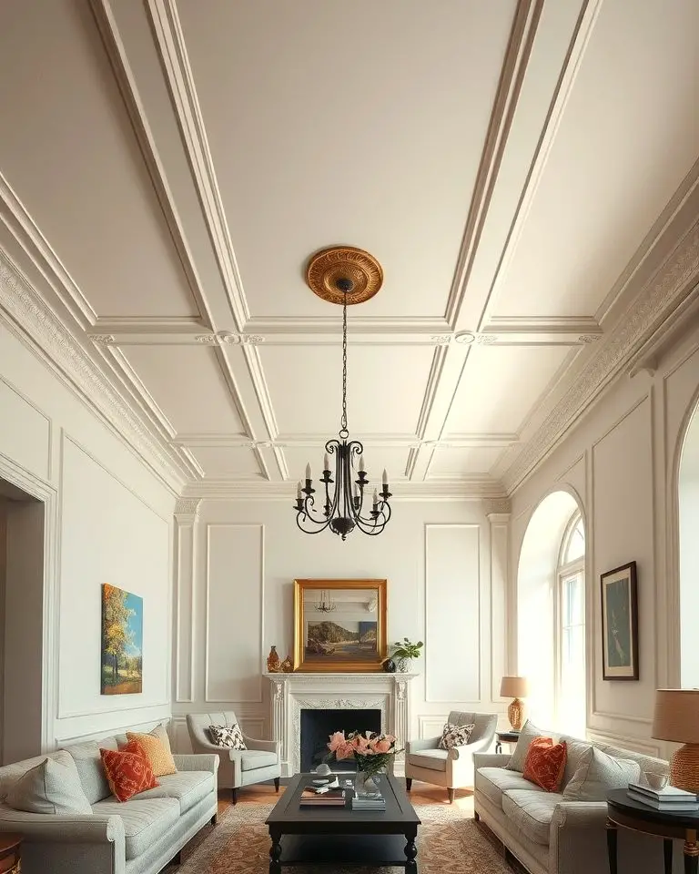 Ceiling Highlights with Egyptian Cotton