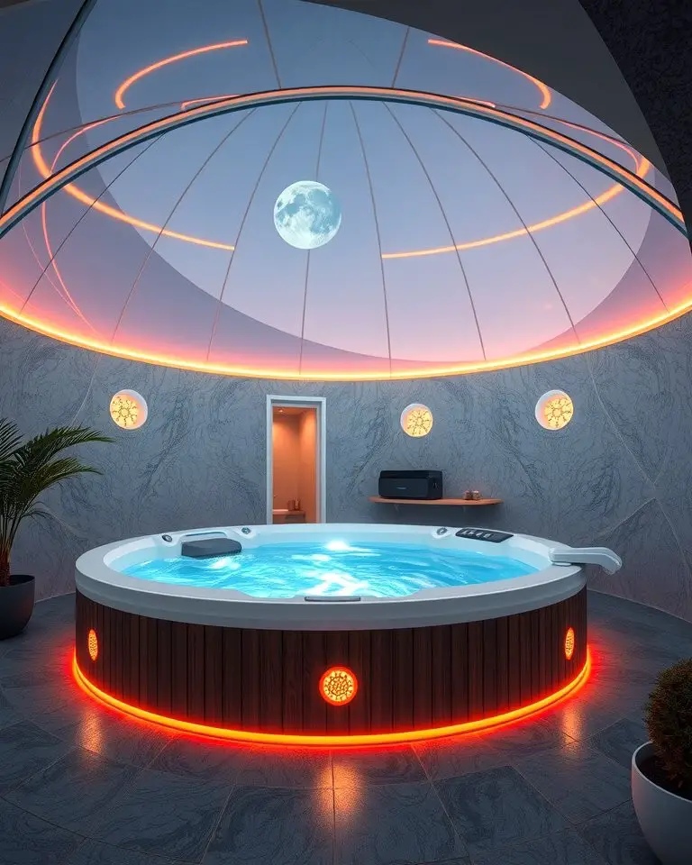 Dome-Shaped Enclosure