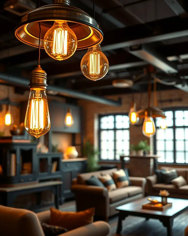 Edison Bulbs for Warm Lighting