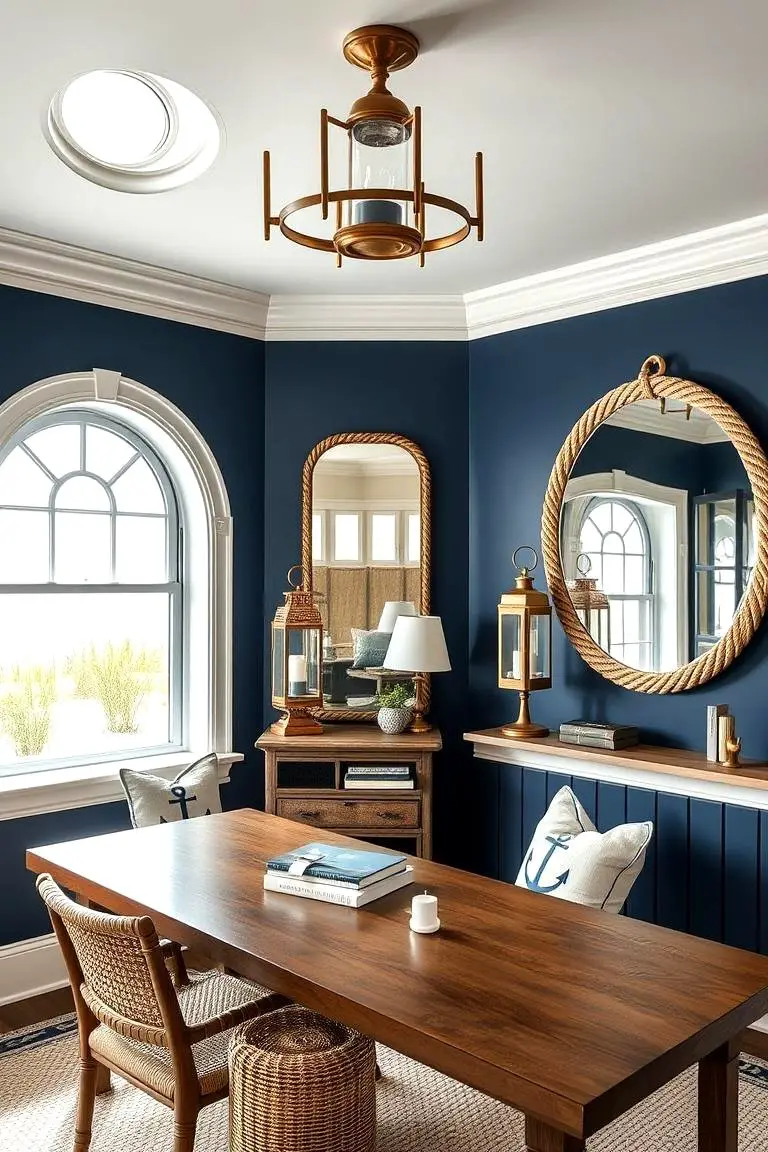 Nautical Accents & Details