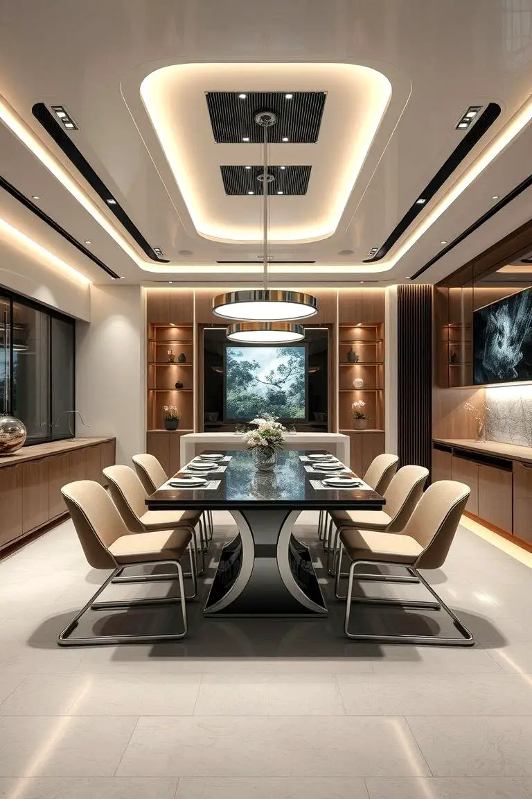 Innovative Smart Dining Experience