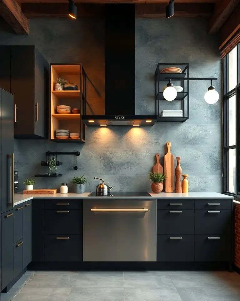 Concrete-Inspired Black