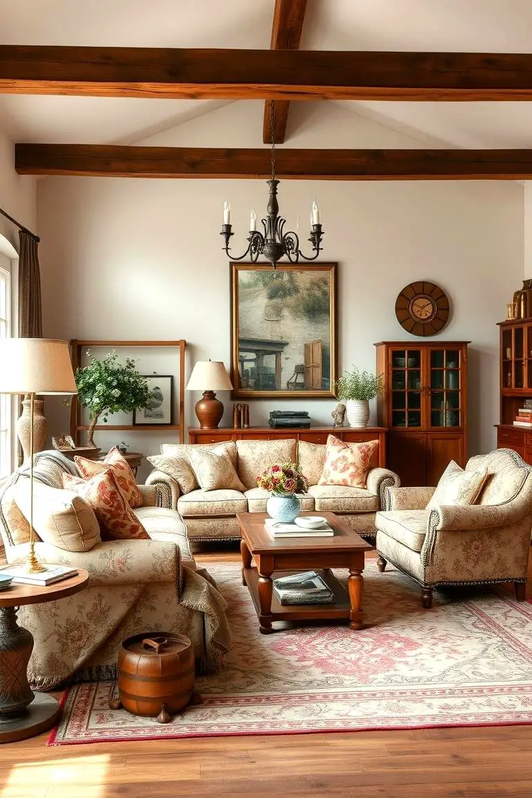 Vintage Country Comfort