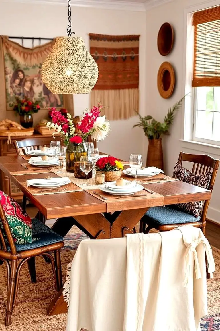Bohemian Chic Touches
