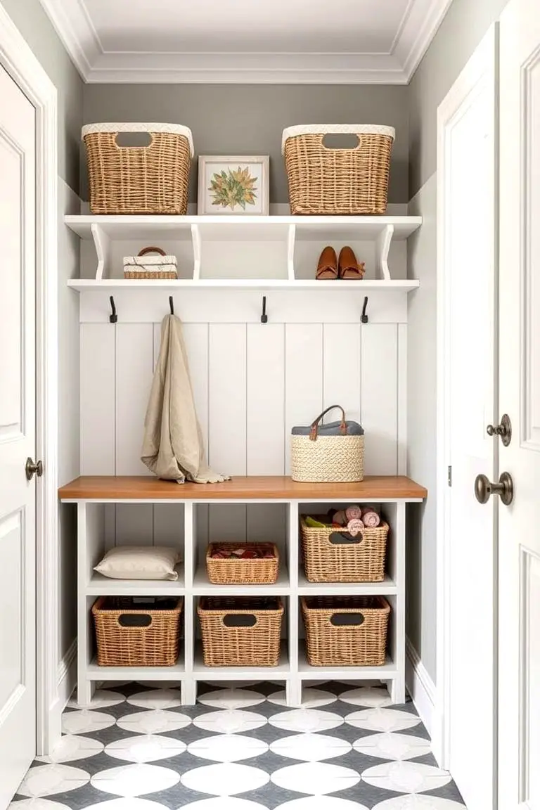 Storage Baskets and Bins