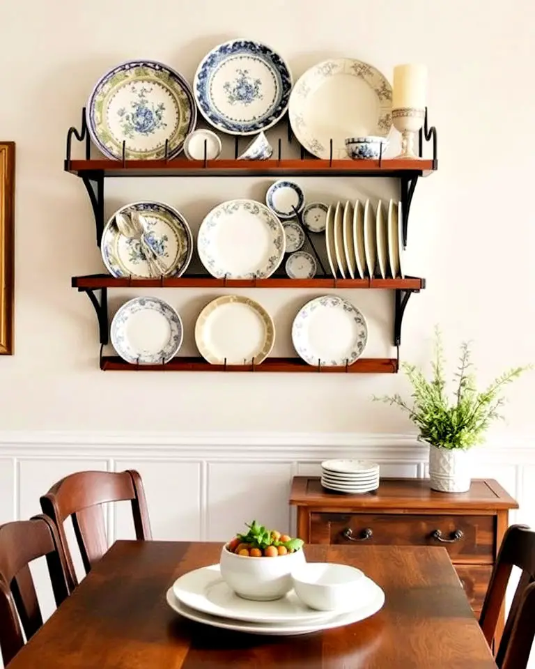 Mounted Plate Racks