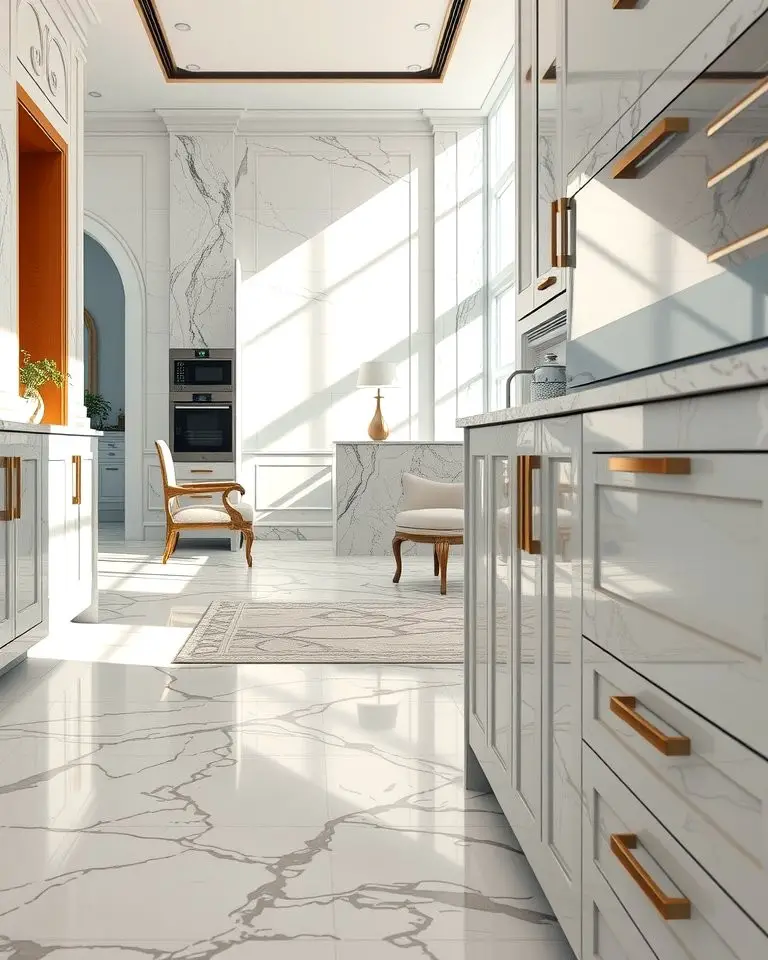 Marble Floors