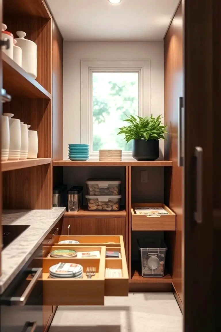 Customized Cabinet Organizers for Clutter
