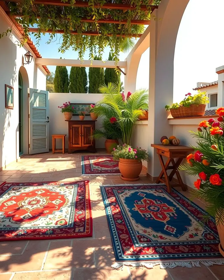 Vibrant Outdoor Rugs