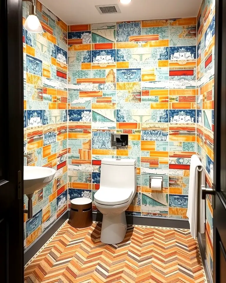 Bold Tile Accents