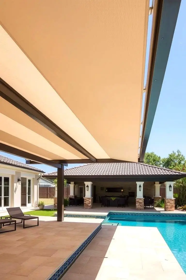 Retractable Roof Pergola