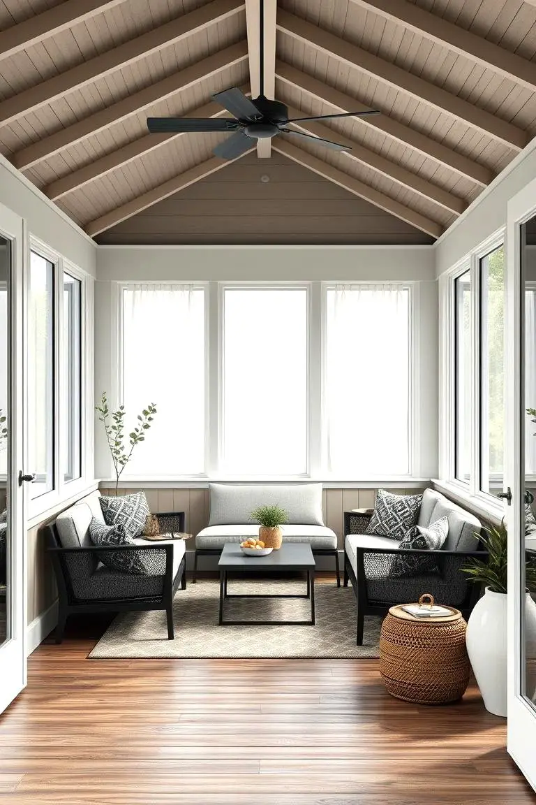 Contemporary Comfort Corner