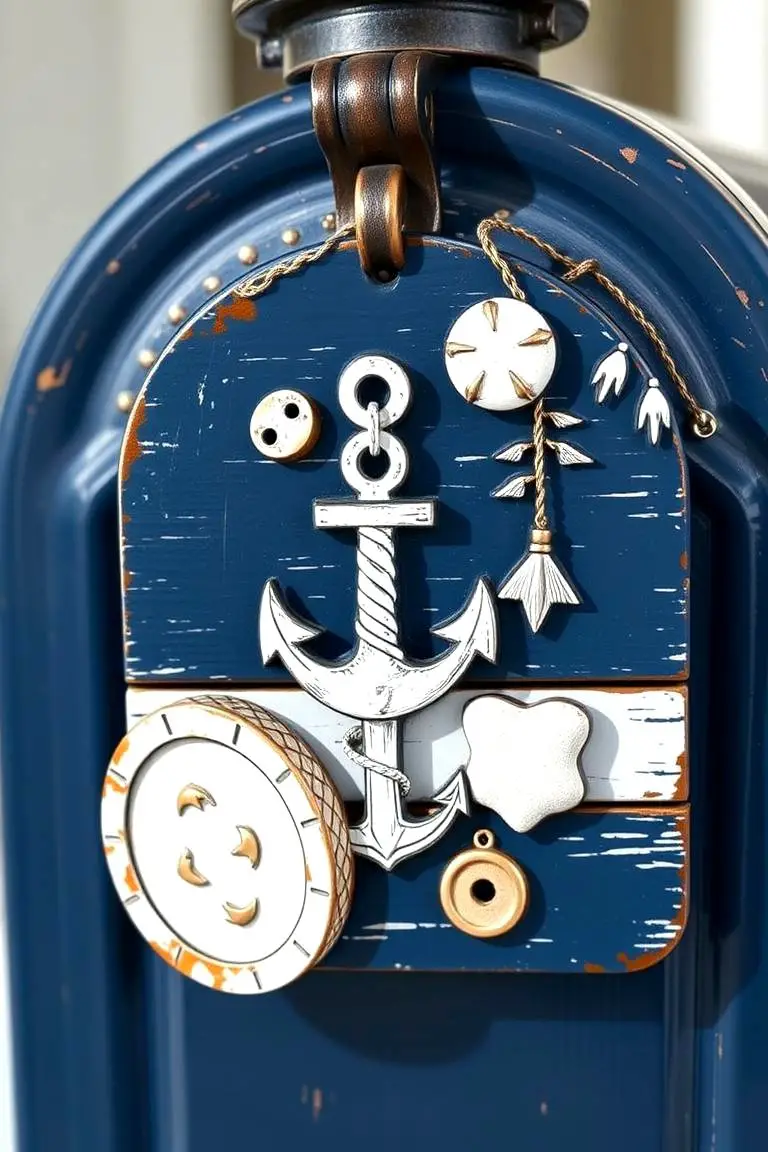 Nautical-Inspired Mailbox Charm