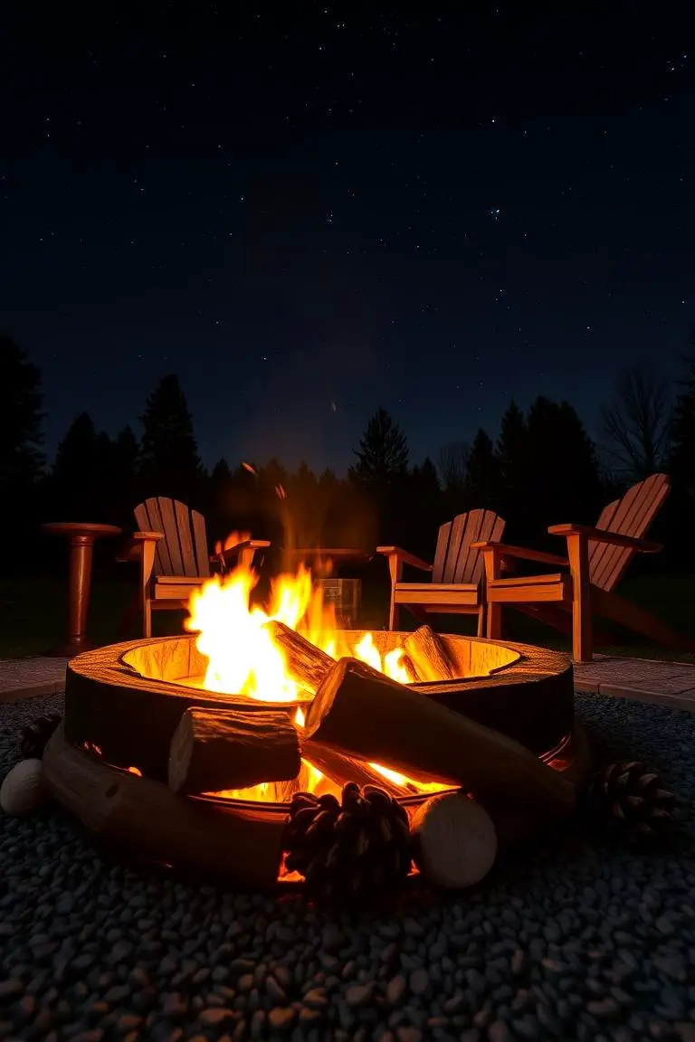 Rustic Campfire Experience