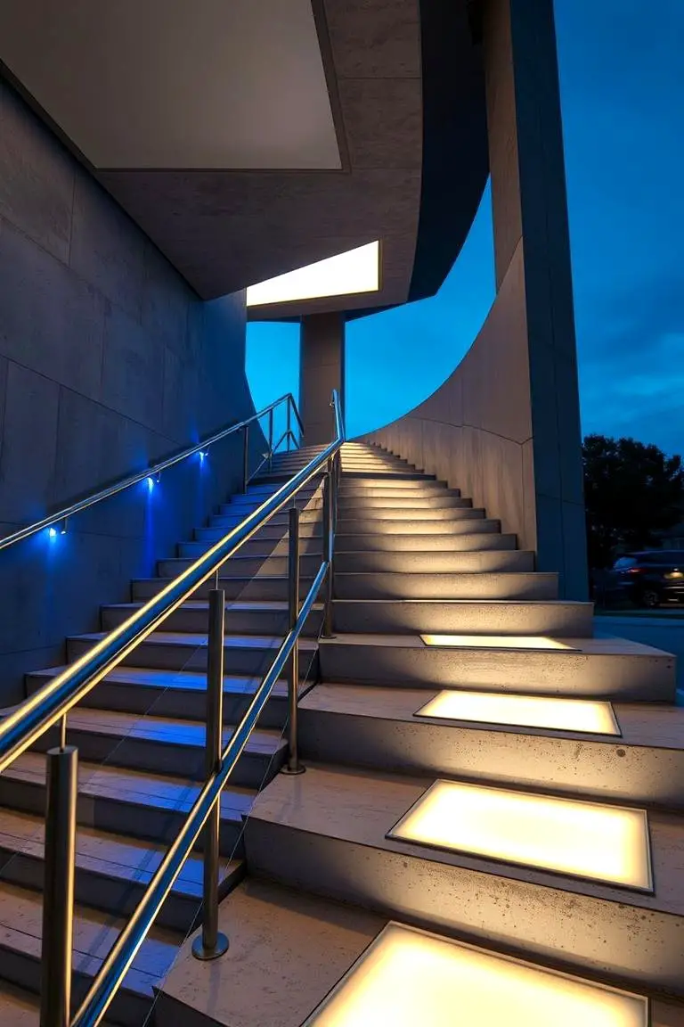 Floating Illumination Boards