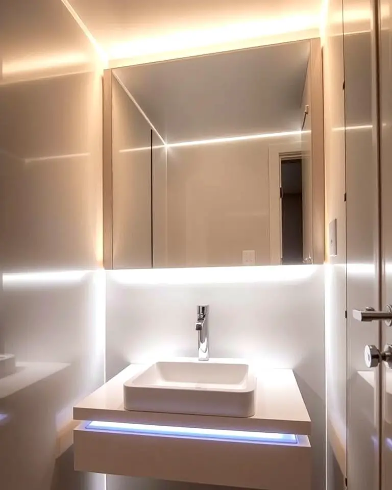 LED Strips for Modern Appeal