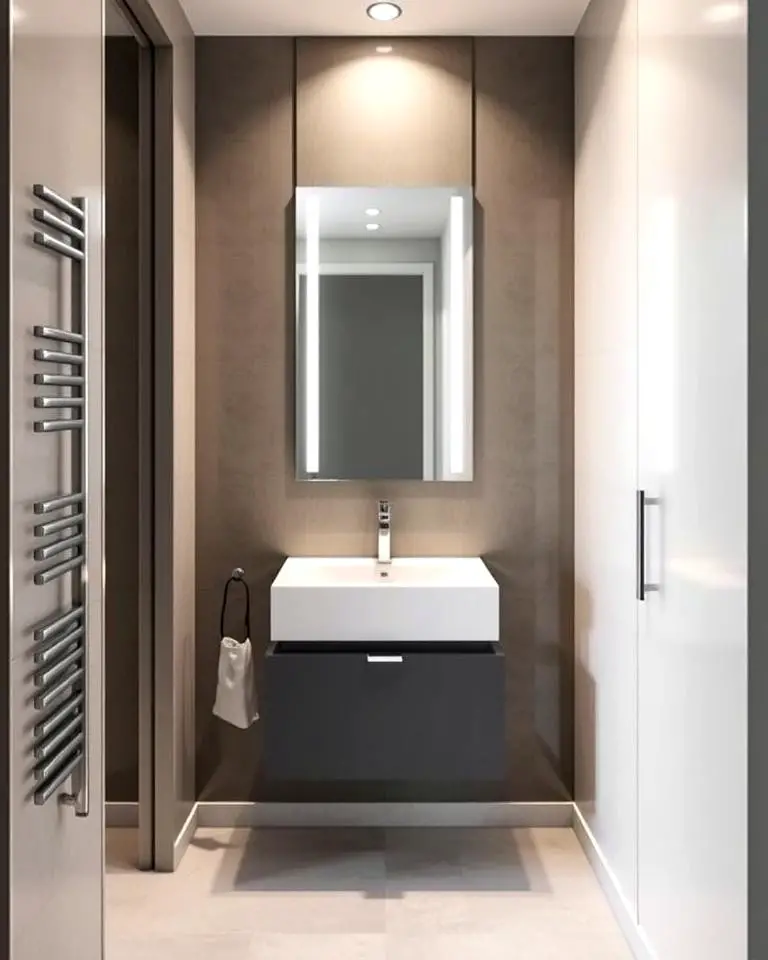 Floating Vanities for Modern Minimalism