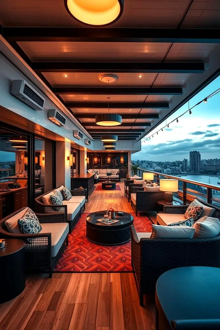 Luxury Lounge Retreat