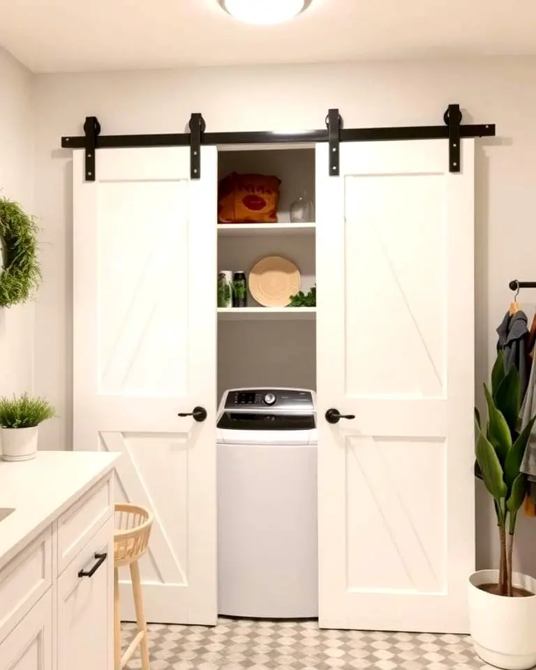 Sliding Barn Doors for Style and Space