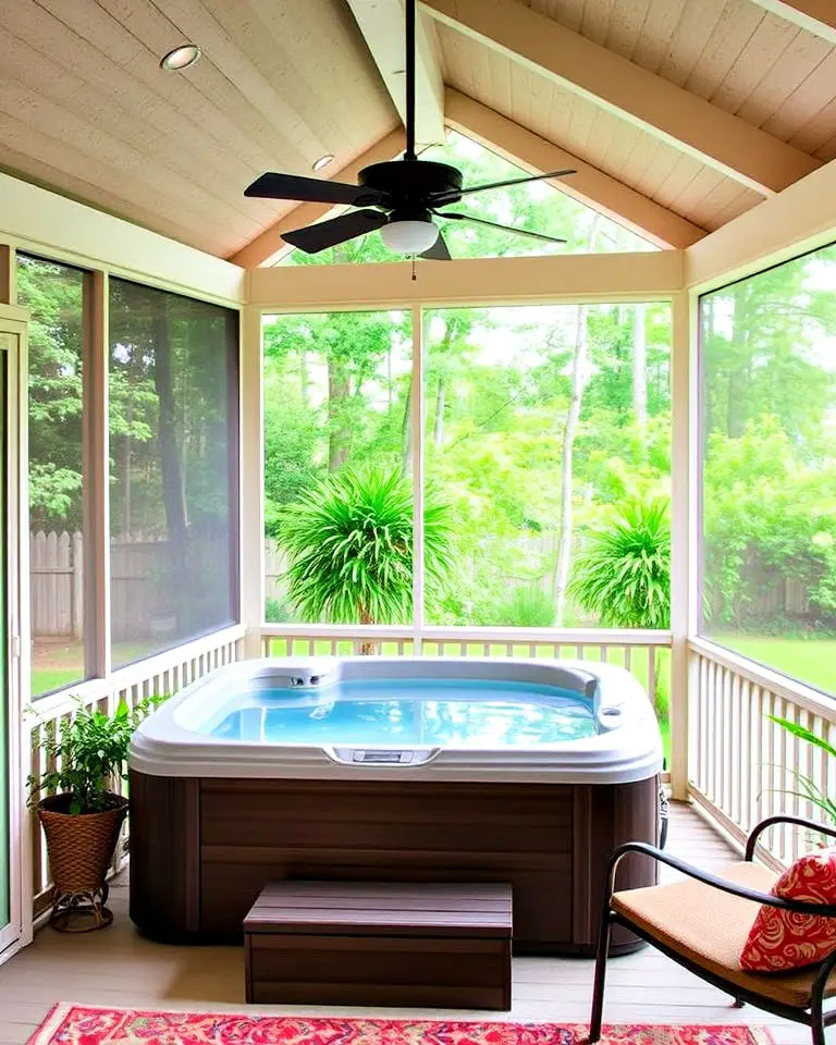Screened-In Porch