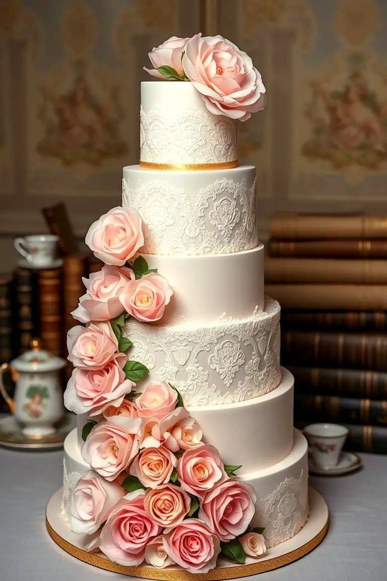 Elegant Wedding Cake Designs