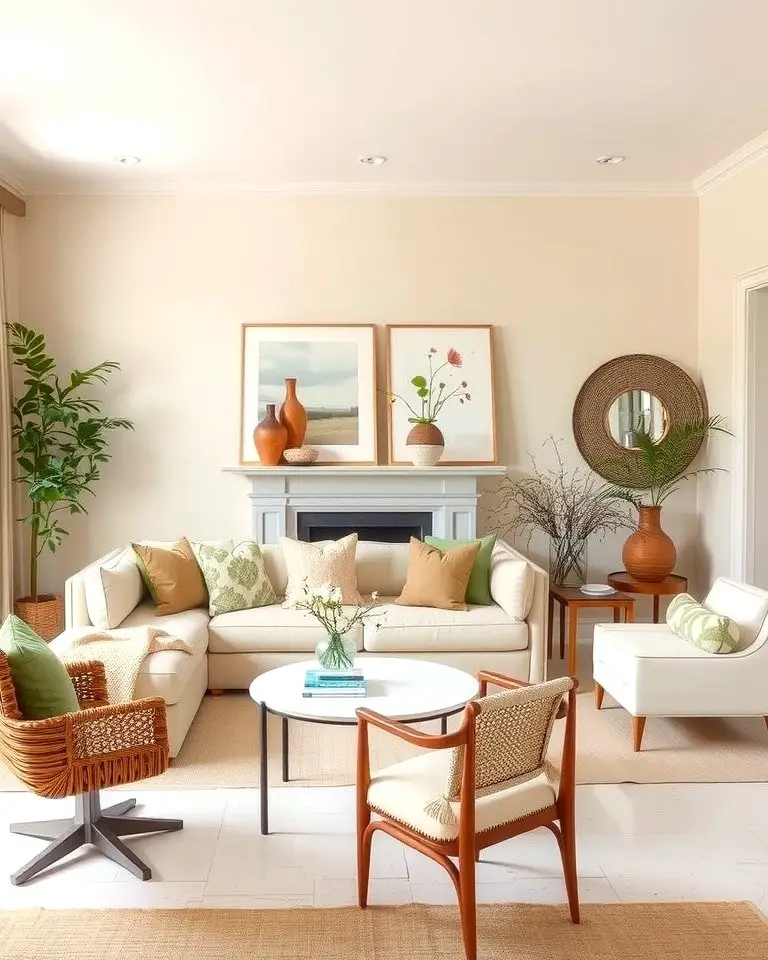 Layering Neutrals with Egyptian Cotton