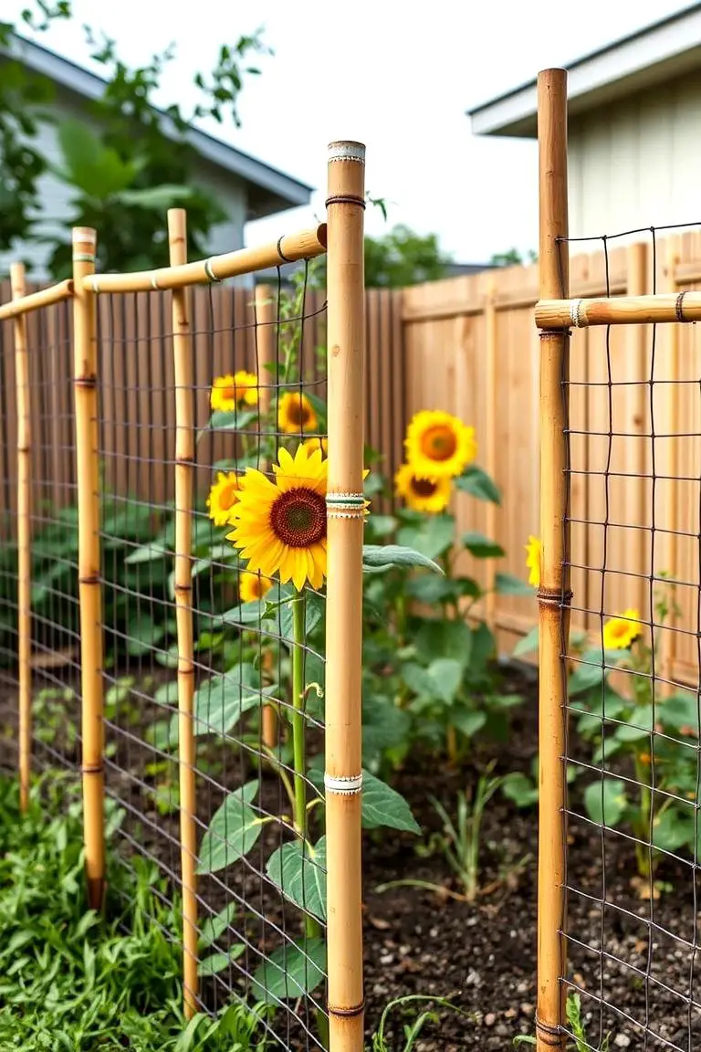 DIY Garden Fencing