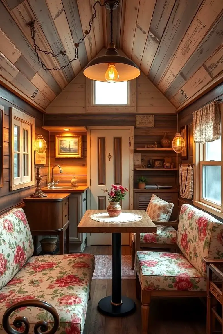 Vintage Charm Tiny House